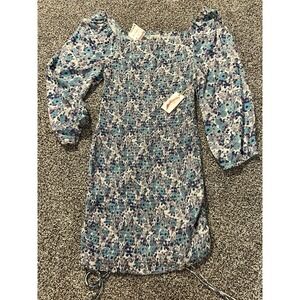 C16 NWT Jessica‎ Simpson dress new medium ladies floral form fitting